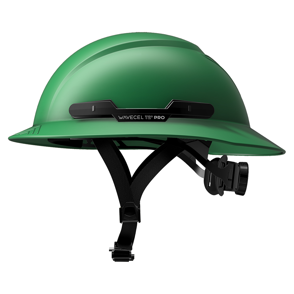 Hardknock T2+ PRO Type 2 Class E Full Brim Non-Vented Hard Hat with Chinstrap from GME Supply